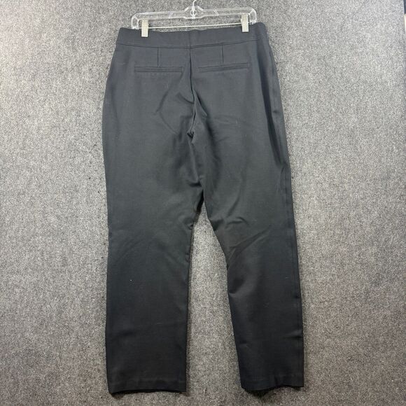 Spanx Smooth PerfectFit Ponte Slim Straight Pants Women's Extra Large Black - Picture 9 of 11